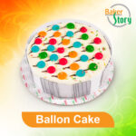 Ballon Cake