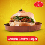Chicken Resmi Burger